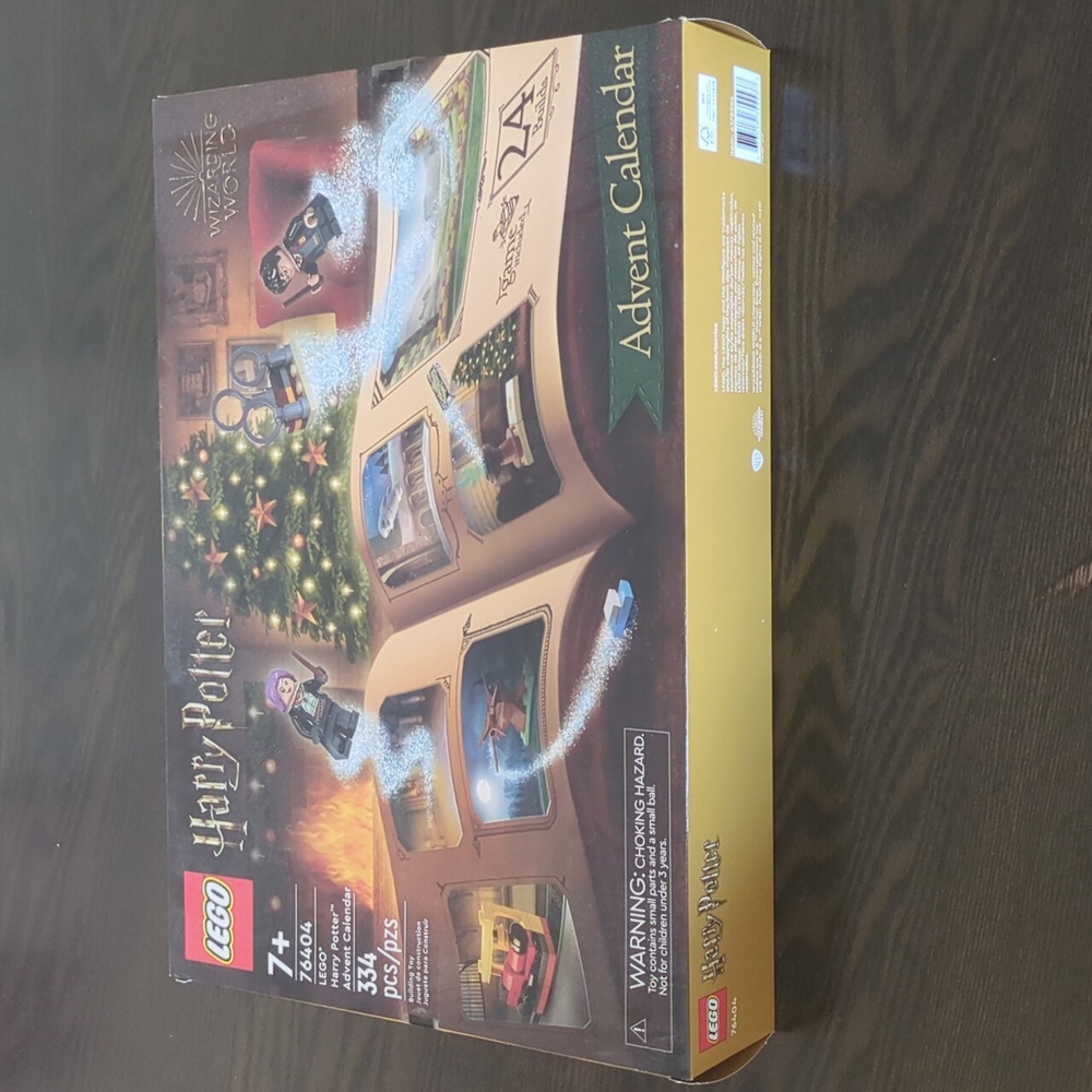 Brand new unopened Lego Advent calendar